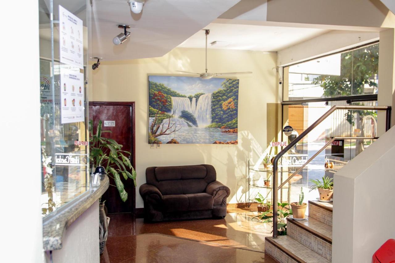 Hotel Catedral Ciudad del Este Zewnętrze zdjęcie