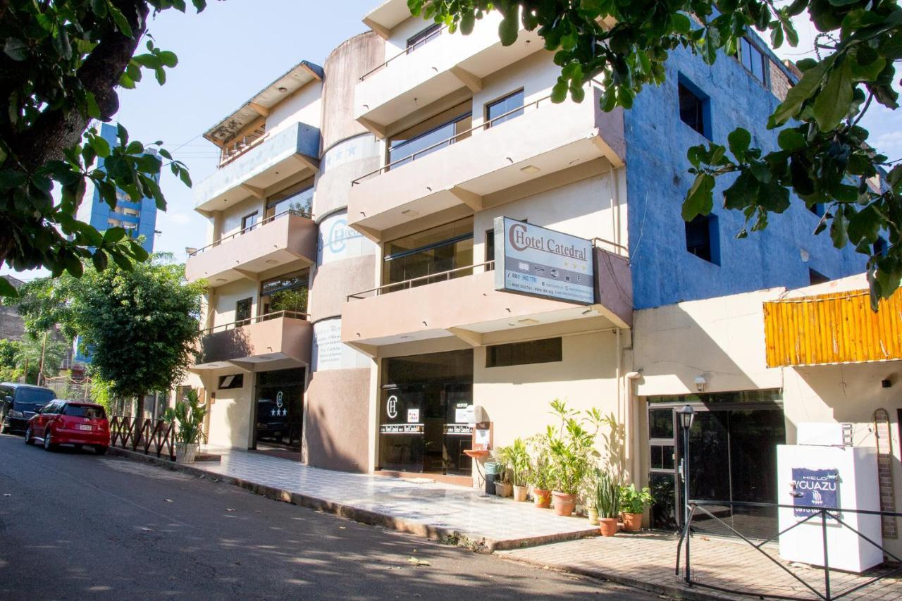 Hotel Catedral Ciudad del Este Zewnętrze zdjęcie